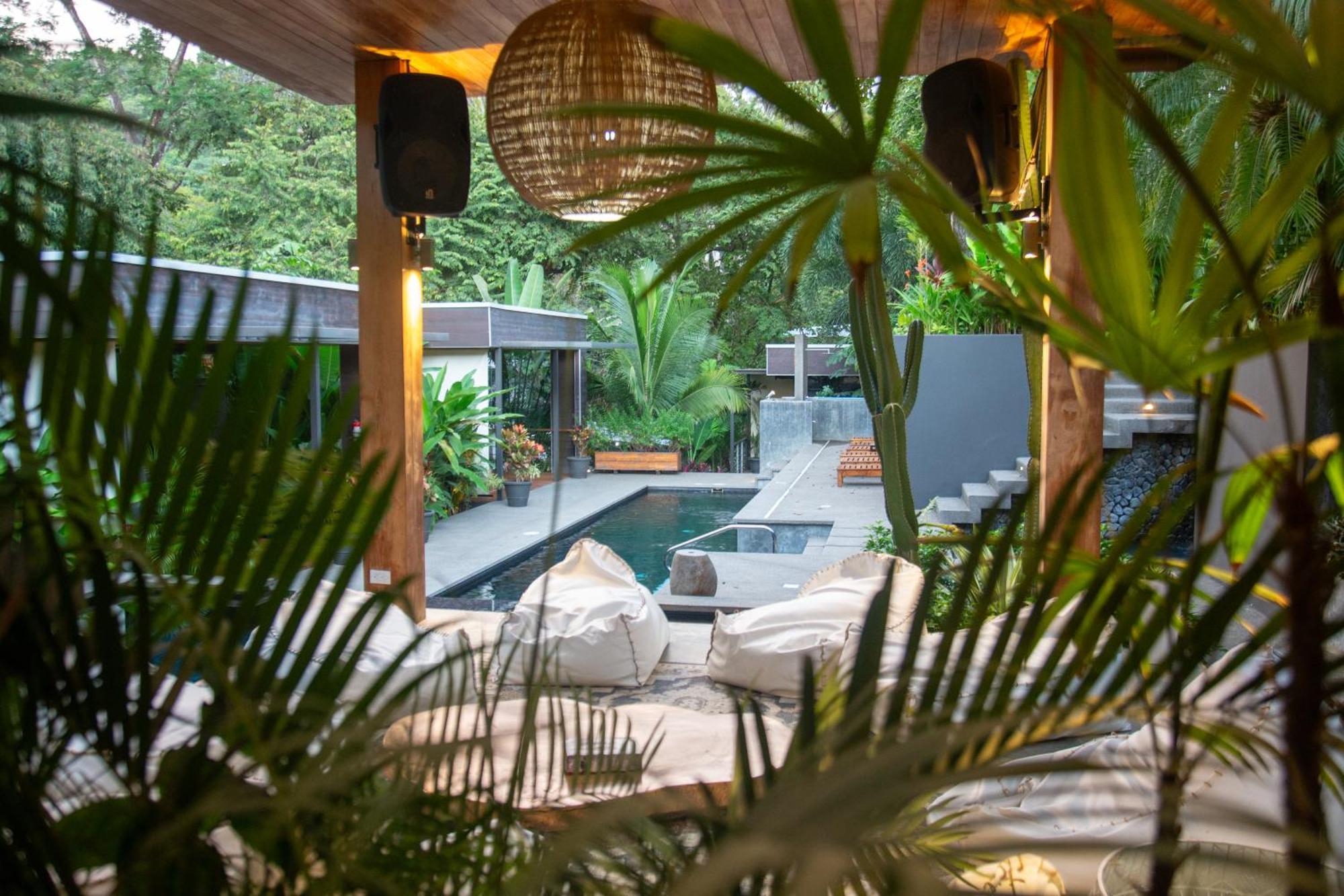 Playa Guiones The White Palms Of Nosara酒店 外观 照片